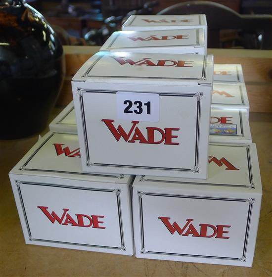 10 Wade figures